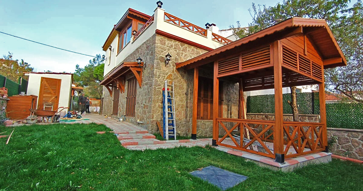 C. & E. A. House